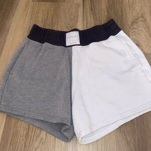 Hollister 2 color sweat shorts
